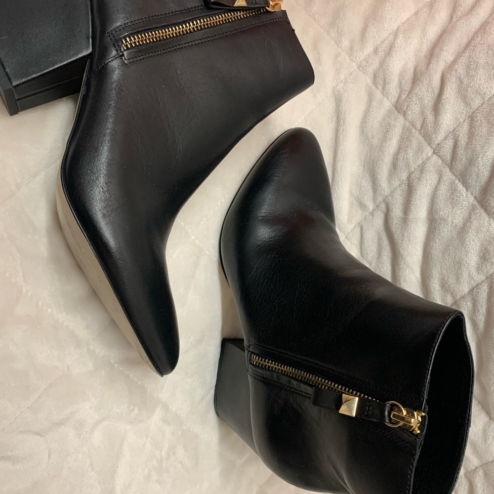 Kate Spade black boots